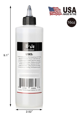 1026566 - Aceite Mineral De Protección De Cuchilla, 16 Oz, F