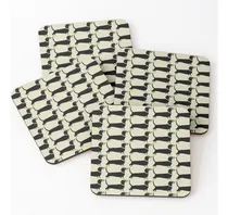 Comprar Set Posavasos Perro Salchicha Salchicha Salchicha Perro Salc