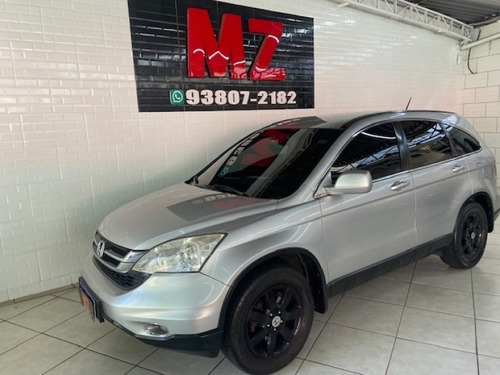 Honda CR-V CR-V LX 2010 PRATA COMPLETO