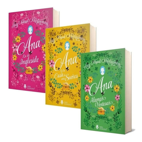 Imagen 3 de 10 de Pack Ana De Las Tejas Verdes (9 Tomos) / L.m. Montgomery