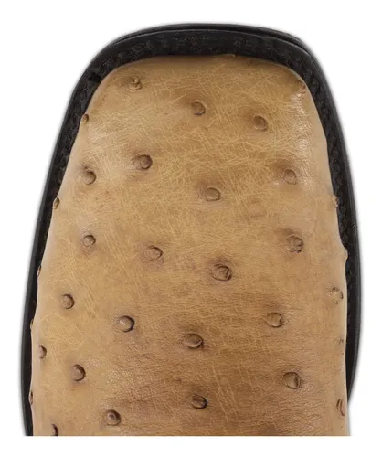 Botas tony lama piel de avestruz 2025