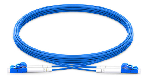 Lot Of 5 1m Lc Upc To Lc Upc Duplex Single Mode Armored Dde
