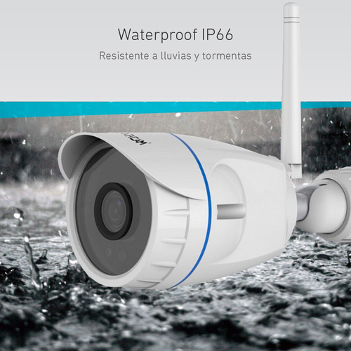 Camara Ip Wifi Inalambrica Exterior Full Hd Seguridad P2p Dvr Ir Sd Vstarcam