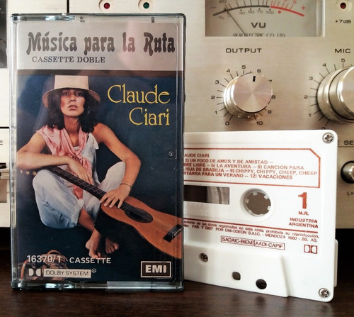 Claude Ciari - Música Para La Ruta 1981  Cassette