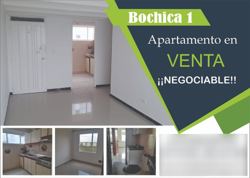 Apartamento En Venta Bochica 1 (engativa-bogotá D.c)
