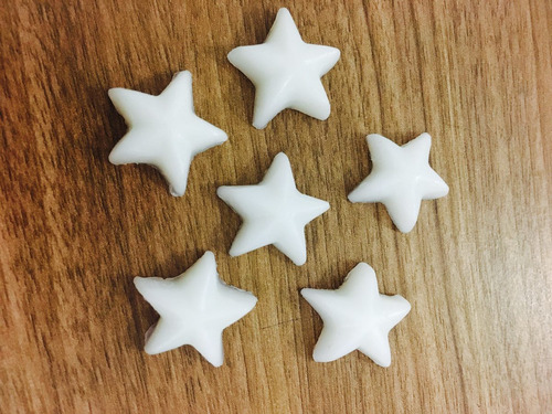 50 Mini Sabonetes Estrelas