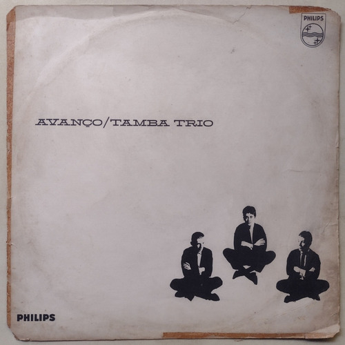 Lp Tamba Trio Avanço 1963 Philips Nacional Vinil (Usado)
