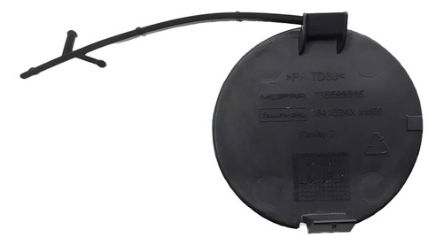 Tampao Reboque Para-choque Dianteiro Renegade Jeep 7094232