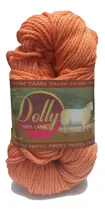 Comprar Estambre Dolly Lana 100% Lana Australiana Madeja De 100g Color Naranja