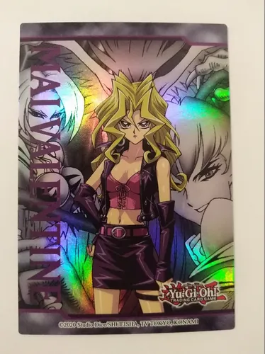Mai Valentine - Art Token Legendary Duelists