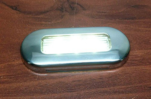 Pactrade Marine Marine Boat Led Blanco Oblong