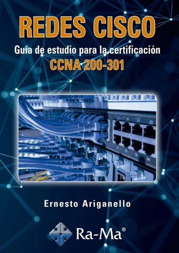 Libro: Redes Cisco, Guía De Estudio Para La Certificación Cc