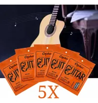 Comprar 5x Cuerdas Re 4ta De Nylon Para Guitarras Acusticas Clasicas