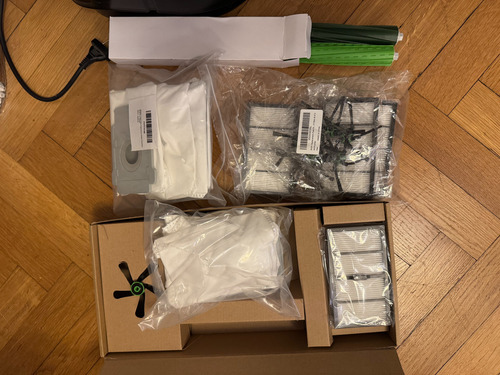 Irobot Roomba S9+ Usada Negro (Usado)