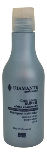 Shampoo  Care Blond Efeito Champagne Diamante Profissional 