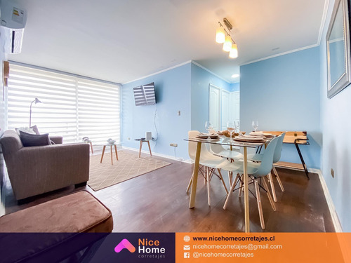 Arriendo De Departamento En Condominio La Trinidad, En La