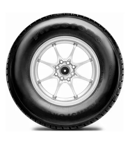 2 Llantas Firestone 195r15 C 106/104r Transforce Cv Eo Pp