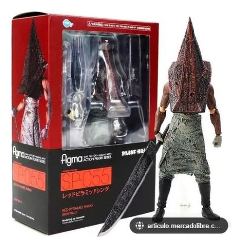 Figura Muñeco De Acción Silent Hill Figma Sp055 Red Pyramid