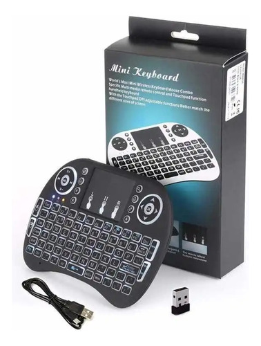 Mini Teclado Inalámbrico De Control Remoto (3,99)