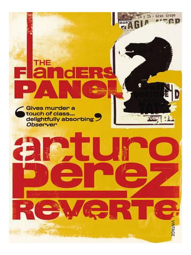 The Flanders Panel (paperback) - Arturo Perez-reverte. Ew05