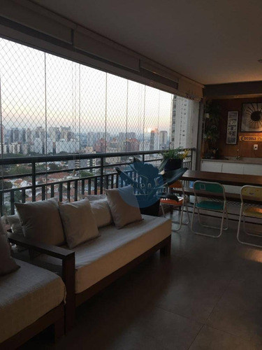 Apartamento 3 Dormitórios Com 2 Vagas E Varanda Gourmet Na Vila Leopoldina. - Ap0112