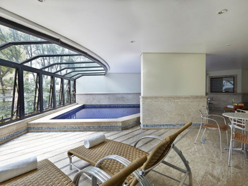 Imagem 10 de 15 de Paradise Garden - Flat Com 3 Dorm Com Suite 100m² No Paraíso. - Sf178