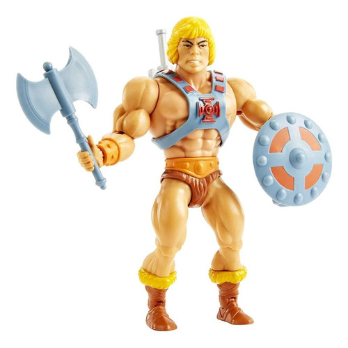 Boneco He Man Master Of The Universe Motu - Hgh44 - Mattel