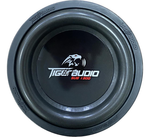 Alto Falante Subwoofer Tiger Áudio 10 Polegadas 1300rms2600w