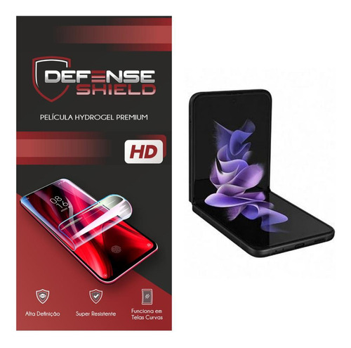 Kit 2 Peliculas Hydrogel Premium Para Galaxy Z Flip 3