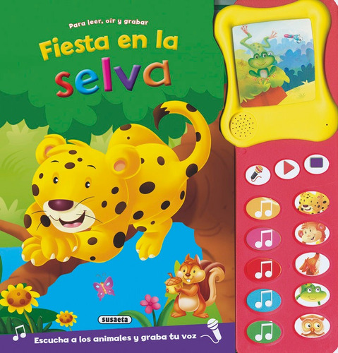 Fiesta En La Selva - Aa.vv