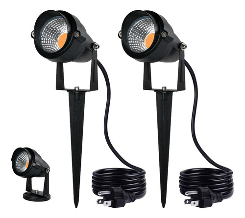 Led Para Exteriores De 10 W, Iluminación De Paisaje De 120 V