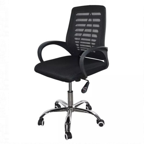 Imagen 4 de 4 de Silla De Oficina Malla Ergonómica Jyx-0091