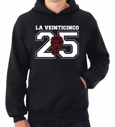 Buzo Canguro La 25 Hoodie Calidad Premium 2