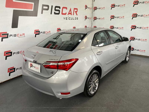 Toyota Corolla 2.0 16v Xei Flex Multi-drive S 4p 2016 Top !!