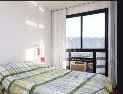 Imagem 10 de 18 de Flat Com 1 Dormitório À Venda, 45 M² Por R$ 430.000,00 - Boa Viagem - Niterói/rj - Fl0011