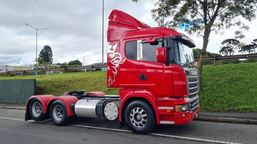 Imagem 1 de 14 de Scania R440 6x2 Trucado Ano 2013 Câmbio Automático