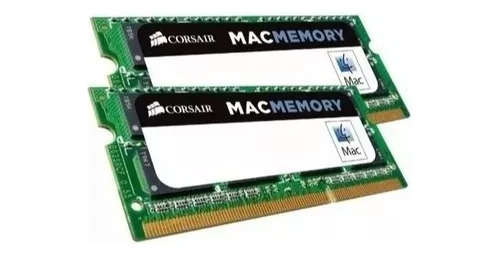 Memória Notebook Kit 16gb 2x8 Ddr3 1333 Mac Corsair 1429