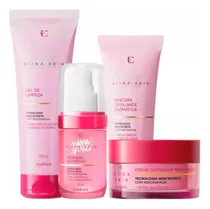 Comprar Kit Cuidado Facial Niina Secrets Eudora 4 Itens Ns-02