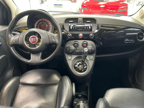 Fiat 500 1.4 Lounge Dualogic 3p
