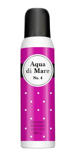 Desodorante Aqua Di Mare 150 Ml Nº4