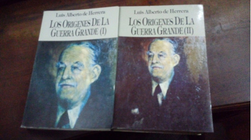 Libro Origenes De La Guerra  Grande  2 Tomos