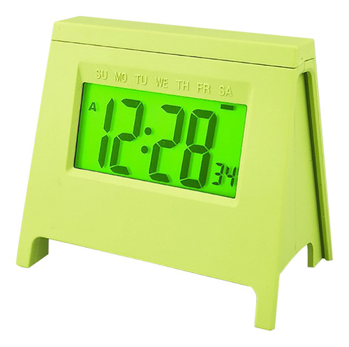 Reloj Despertador Para Estudiantes S Mini Lcd, Nuevo Reloj E