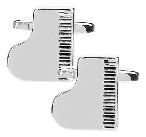 Roupas Cuff Links Piano Cufflinks Roupas