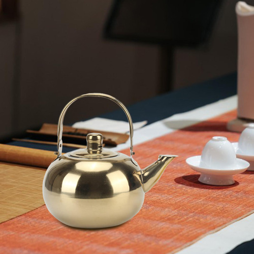 Set De Cocina Para Camping Con Hervidor De Agua Y Filtro 1l