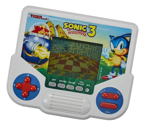 Hasbro Gaming Tiger Electronics Sonic The Hedgehog 3 - Vide.