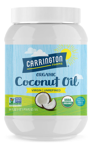 Aceite De Coco Orgánico 1.6 Lts