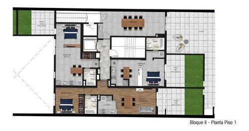 Imagen 20 de 20 de Departamento 2 Dormitorios En Excelente Ubicación!!