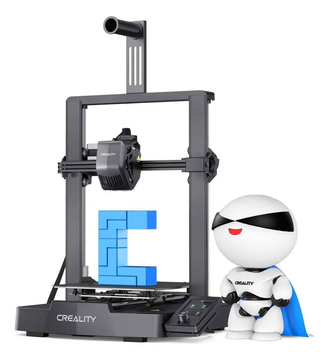 Impressora 3D Creality Ender 3 V3 Se 220x220x250mm Enomaker Preto