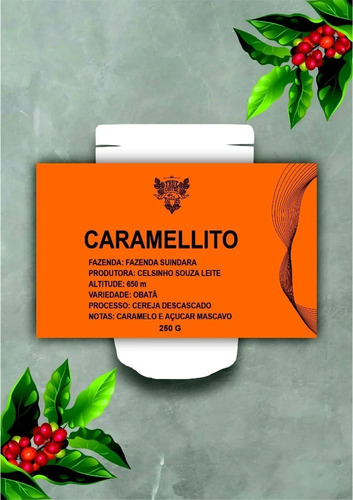 Imagem 1 de 1 de Café Especial Caramellito 250g
