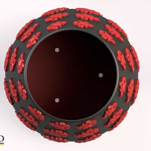 Akatsuki Maceta Para Captus O Suculentas